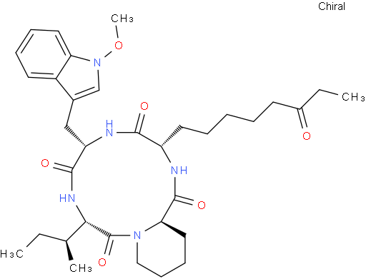 Apicidin