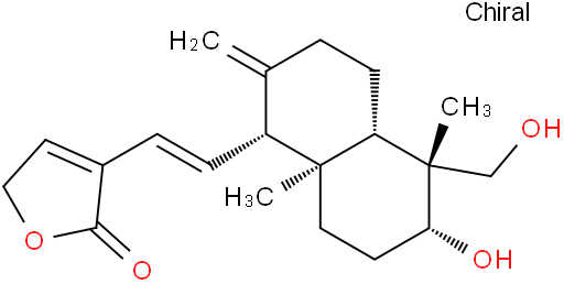 14-去氧-11,12-二去氢穿心莲内酯