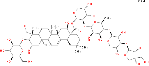 远志皂苷D