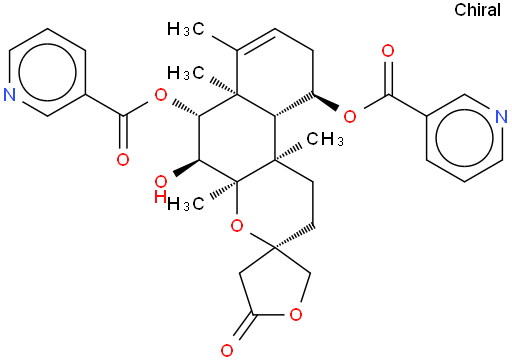 6-O-Nicotinoylscutebarbatine G