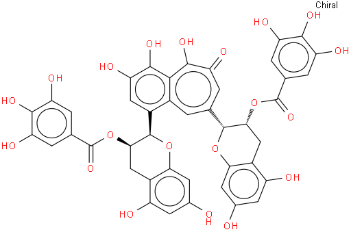 Theaflavin 3,3'-digallate