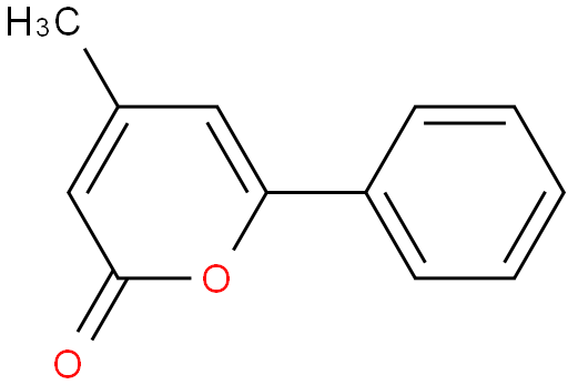 4-methyl-6-phenyl-2H-pyranone