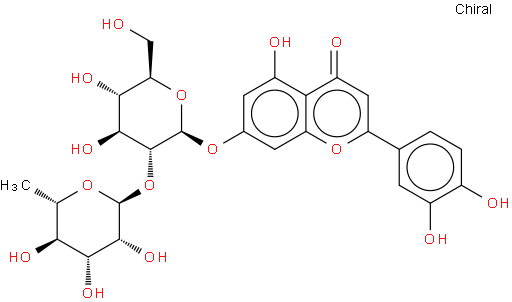 Luteolin-7-O-neohesperidoside