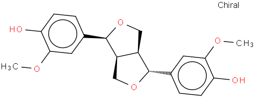 (-)-Epipinoresinol