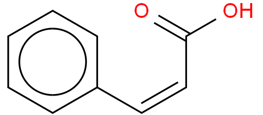 Cinnamic acid，trans-Cinnamic acid