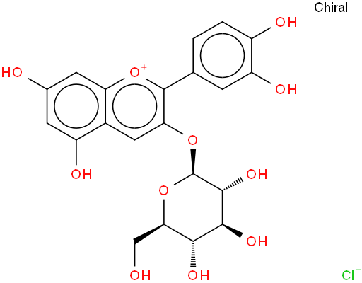 Cyanidin-3-O-glucoside