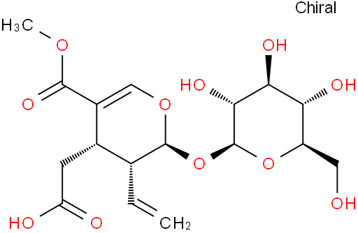 Secoxyloganin