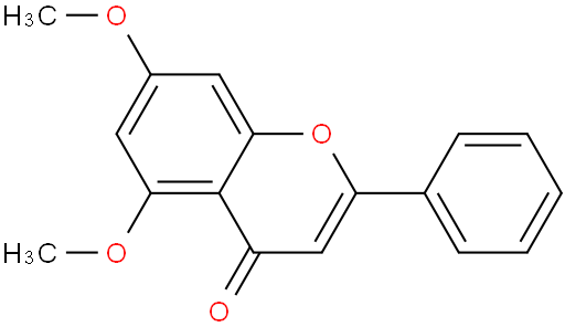 Chrysin dimethyl ether，5,7-Dimethoxyflavone