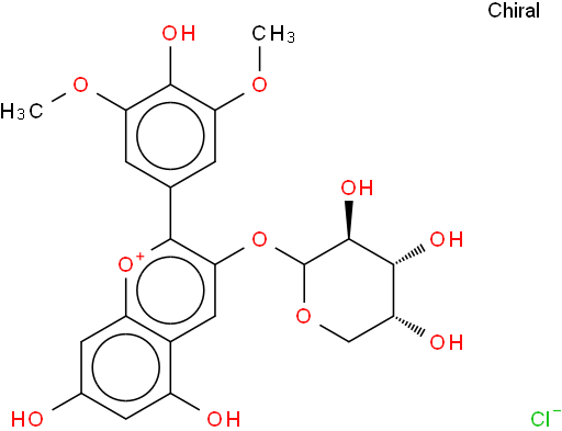 Malvidin 3-arabinoside