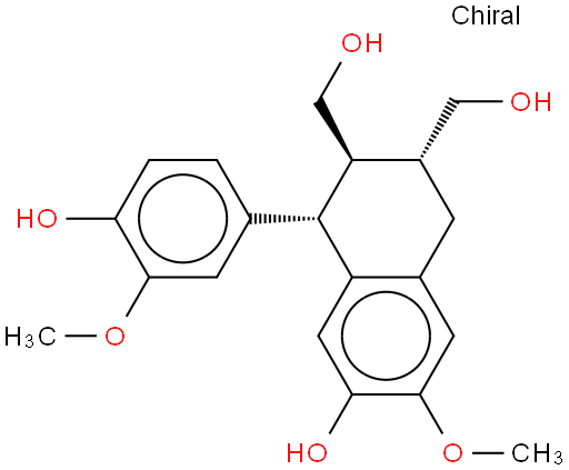 Isolariciresinol