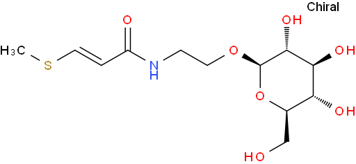 Entadamide-A-β-D-glucopyranoside