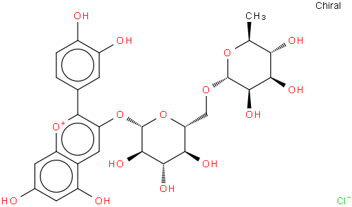 Cyanidin 3-O-rutinoside chloride