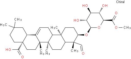 methyl(gypsogenin-3-O-β-D-glucopyranoside)uronate