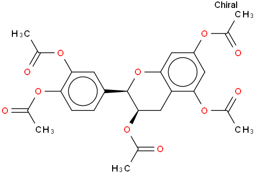 (-)-Epicatechin-pentaacetate