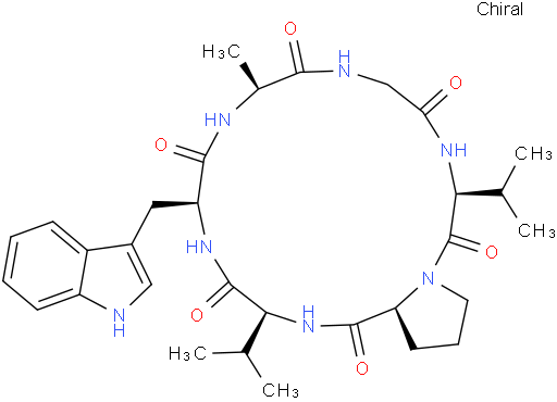 Segetalin A