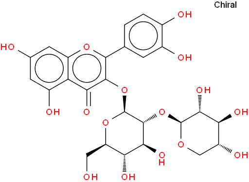 Quercetin 3-O-Sambubioside