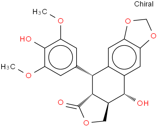 4'-Demethylpodophyllotoxin