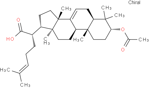 3α-acetoxy-tirucall-7,24-dien-21oic acid