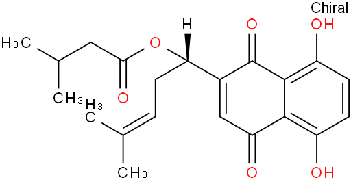 Isovalerylshikonin