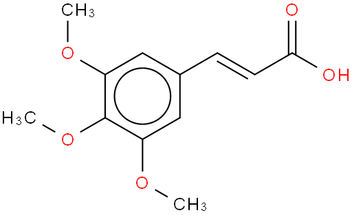 3,4,5-三甲氧基肉桂酸