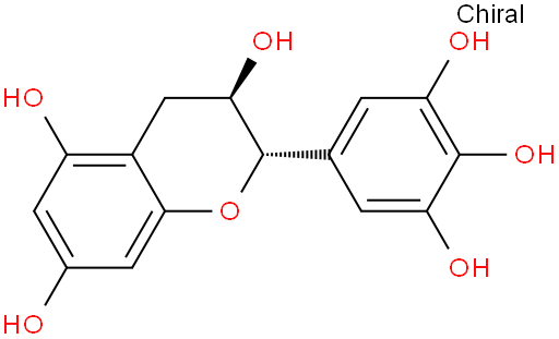 (-)-Gallocatechin