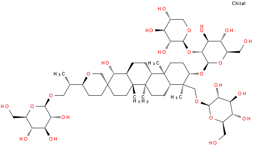 Hosenkoside M