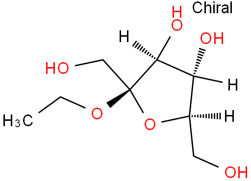 Ethyl β-D-fructofuranoside