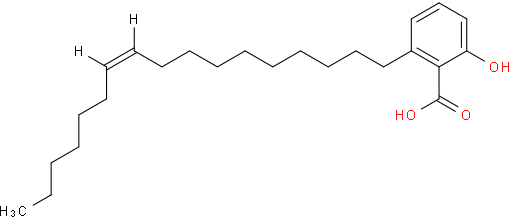 Ginkgolic acid (C17:1)