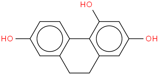 2,4,7-Trihydroxy-9,10-dihydrophenanthrene