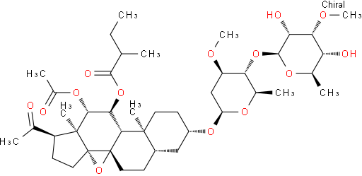 Tenacissoside H