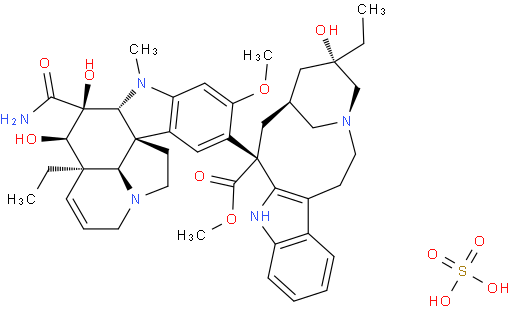 Vindesine sulfate