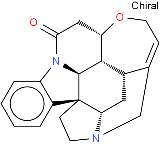 strychnine、Brucine