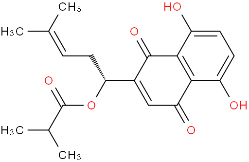 Isobutyrylshikonin