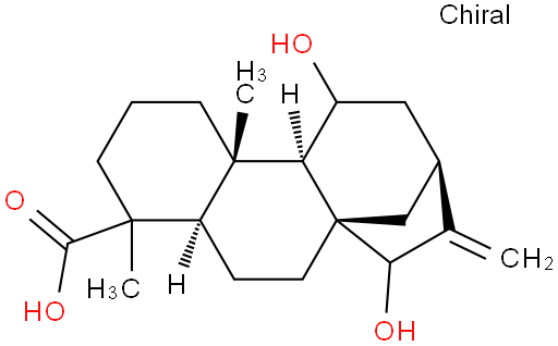 11,15-Dihydroxy-16-kauren-19-oicacid