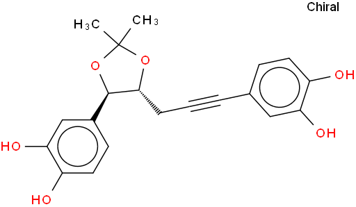 Nyasicol 1,2-acetonide