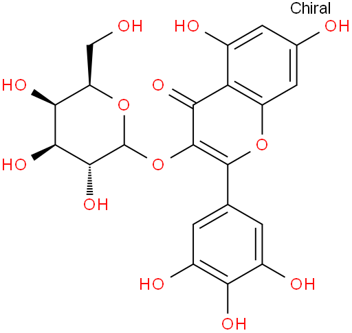 Myricetin 3-O-galactoside