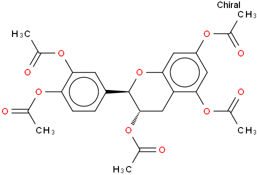 Catechin pentaacetate