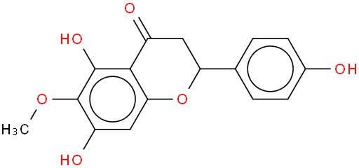 6-Methoxynaringenin
6-Methoxynaringenin