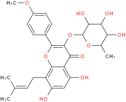 Baohuoside I