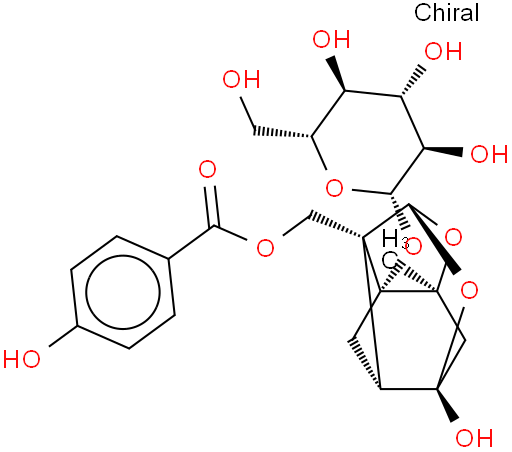 Oxypaeoniflorin