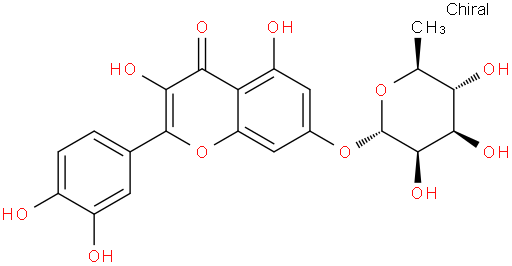 Quercetin 7-rhamnoside