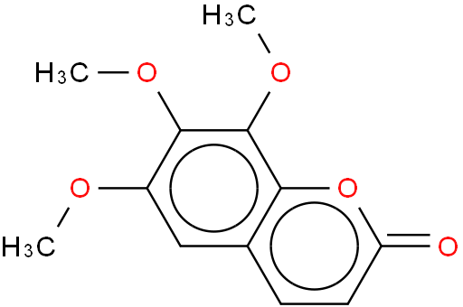 Dimethylfraxetin；6,7,8-trimethoxycoumarin