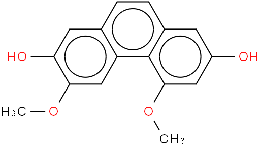 2, 7-dihydroxy-4, 6-dimethoxy phenanthrene