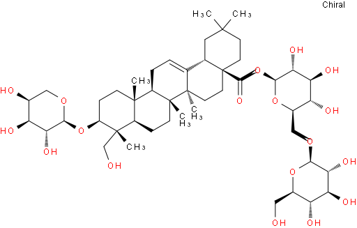 Akebia saponin D