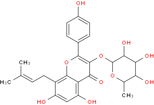 Baohuoside II