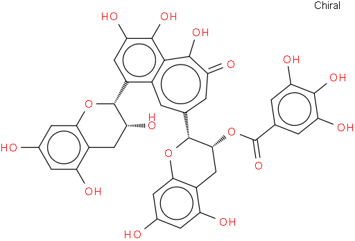 Theaflavin-3-Gallate(TF-3-G)