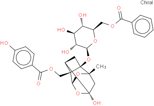 Benzoyloxypaeoniflorin