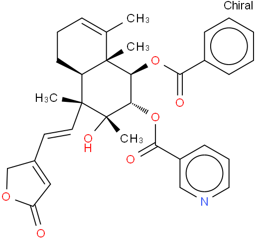 Scutebarbatine Y