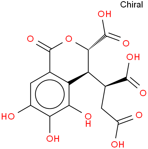 Chebulic acid