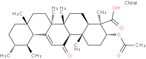 Beta-boswellic acid,3-acetyl,11-keto、AKBA